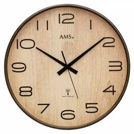 AMS Funkwanduhr 5,0 F5523 grau
