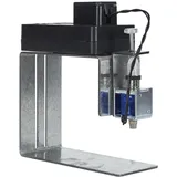 gowenic Physischer Click Auto Tastatur Clicker, Simuliert Manuell Klickende Maus, Unterstützt die Anpassung eines Großen Zeitbereichs, Einstellbare Höhe, für Gaming Computer