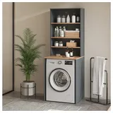 Vicco Viktor mit Regal, Zubehör Waschen - Trocknen