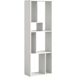 VCM Regal Tommy weiß 54x159x28 cm, -