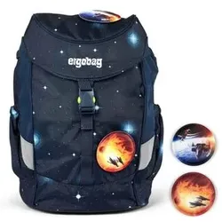 ERGOBAG 00750-900B8-10 mini Kinderrucksack GALAXY GLOW KoBärnikus