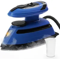 Duronic SI4 BB Mini Reisebügeleisen blau