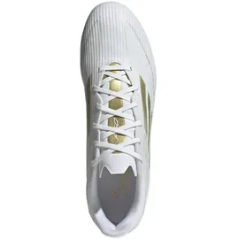 adidas F50 League FG/MG Herren Weiß 40 2/3