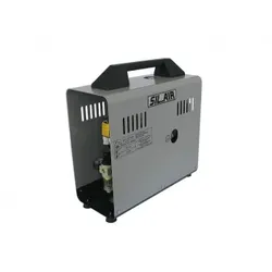 SILENT 50 COMPACT Airbrushkompressor - 8 bar - super leise