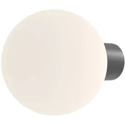 Wandlampe Wandleuchte Außenlampe Hauswand Eingang Wetterfest schwarz Höhe 27cm