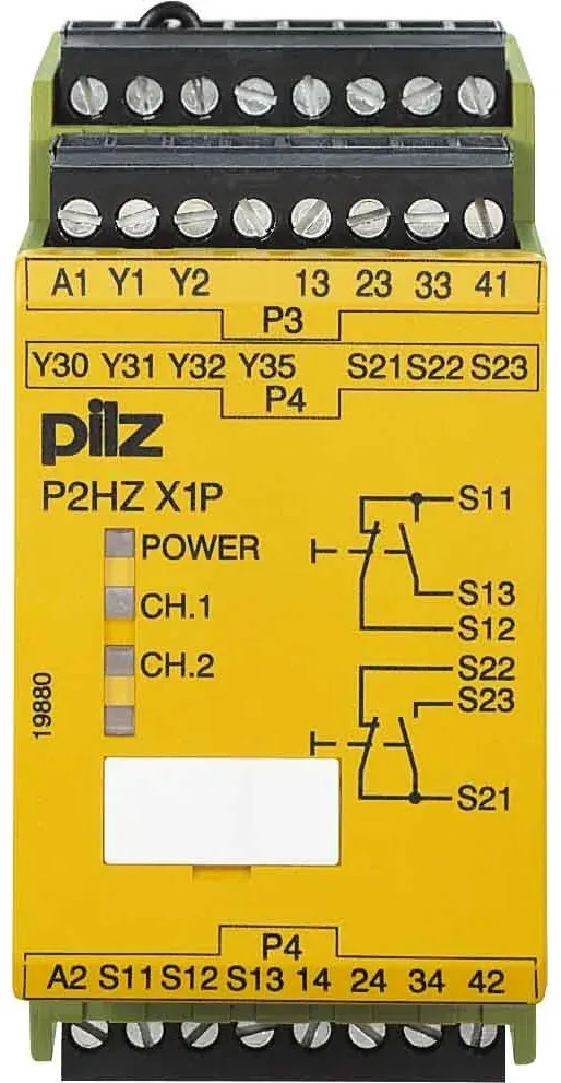 Pilz Zweihandbediengerät P2HZ X1P C #787331