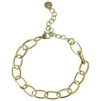 Gemshine Armband 'LINKS' Armbänder & Armreife Hellbraun Damen