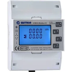 KACO smart meter EastronSDM630