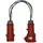METREL A 1389 Messadapter CEE-Kupplung 16A 5polig - CEE-Stecker 16A 5polig