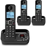 ALCATEL F860 Voice Trio - Schwarz