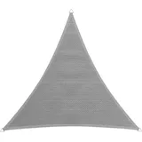 WINDHAGER Sonnensegel Capri grau 4 x 4 x 4 m