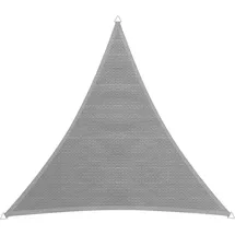 WINDHAGER Sonnensegel Capri grau 4 x 4 x 4 m