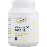 Vita World Vitamin D3 1000 I.E. Tabletten 200 St.