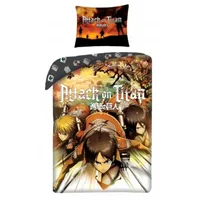Halantex Bettwäsche Attack on Titan - Main Characters