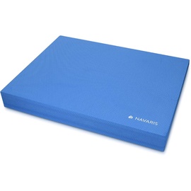Navaris Balance Board Pad Balancekissen - 50 x 39 x 6,5 cm TPE Schaumstoff Matte - Balance Trainer für Physio Sport Gymnastik Yoga