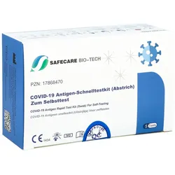 Covid-19 Antigen Rapid Test Kit Swab Nase