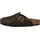 Birkenstock Boston Nubukleder geölt schmal habana 38