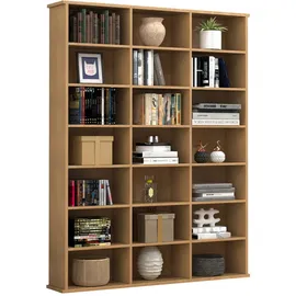MID.YOU Megosa Standregal 105 x 19 x 136 cm Buche