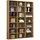 MID.YOU Megosa Standregal 105 x 19 x 136 cm Buche