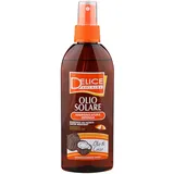 Delice Solaire Delice Sonnenöl Intensiv Bräune Kokos und Jojoba wasserdicht 150 ml