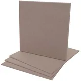 MCW Akustikpaneel MCW-L52 hellbraun 4 St. 50 x 50 cm