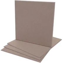 MCW Akustikpaneel MCW-L52 hellbraun 4 St. 50 x 50 cm