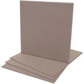MCW Akustikpaneel MCW-L52 hellbraun 4 St. 50 x 50 cm