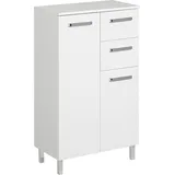 Saphir Unterschrank Quickset 60 x 0 x 0 cm Weiß