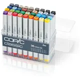 Copic COPIC® Ciao 36er-Set Profi-Layoutmarker »Basis«