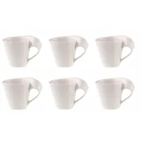 Villeroy & Boch Espressotasse 0,08 l Weiß 6 St.