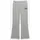 Superdry Sweathose "ATHLETIC EMB FLARE JOGGER", Damen, Gr. S, N-Gr, grau (grau marl), Sweatware, Obermaterial: 100% Seide, unifarben, regular fit lang, Hosen Sweathose, Baumwolle, slim fit