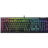 Razer BlackWidow V4 X Green Clicky Gen-3, USB, DE (RZ03-04700400-R3G1)