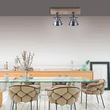 just light. Just Light Spot 11982-77 - Spotlight Samia 2xE14/40W/230V silber