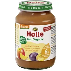 Holle Apfel & Pflaume Früchtezubereitung bio