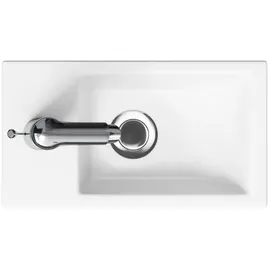 Cersanit Como Einbau-Waschbecken 22 x 40 cm (K32-001-BOX)