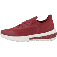 GEOX Damen D SPHERICA ACTIF Sneaker,Dk Red,41 EU