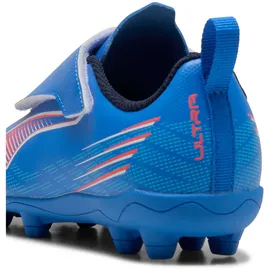 Puma Ultra 6 Play V FG/AG Kinder ultra blue/puma white/glowing red 34