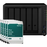 Synology DS1522+ NAS System 5-Bay inkl. 5x TB Synology HDD