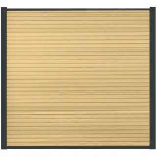 Fiberdeck Sichtschutzzaun WPC 0 x 0 cm Rot