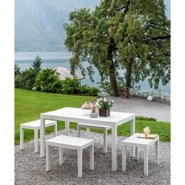 Dmora Sanremo Loungeset weiß