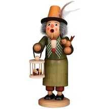 Christian Ulbricht GmbH Ulbricht Räuchermännchen Klassik Vogelhändler 29 cm