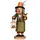 Christian Ulbricht GmbH Ulbricht Räuchermännchen Klassik Vogelhändler 29 cm
