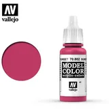 Vallejo Vallejo, Model Color Acrylfarbe, 17 ml Sunset Red