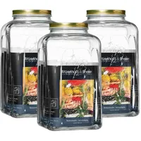 Ritzenhoff & Breker Einmachglas 5000 ml 3 St.