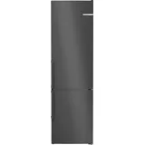 Bosch Serie 4 KGN39OXBT Kühl-Gefrierkombination (363 l, 2030 mm hoch, Dark Inox)