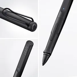 Lamy safari note+ all black