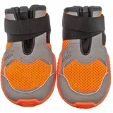 I-DOG Khan Pad N'Air Hundeschuhe 2 Stück Orange 70 mm