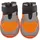 I-DOG Khan Pad N'Air Hundeschuhe 2 Stück Orange 70 mm