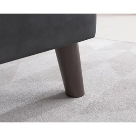INOSIGN Ecksofa »Laurentia, L-Form«, mit 4 Zierkissen, Ottomane links oder rechts bestellbar