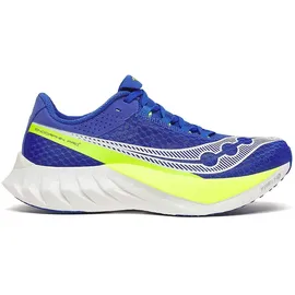 Saucony Endorphin Pro 4 Herren Blau / Gelb 42